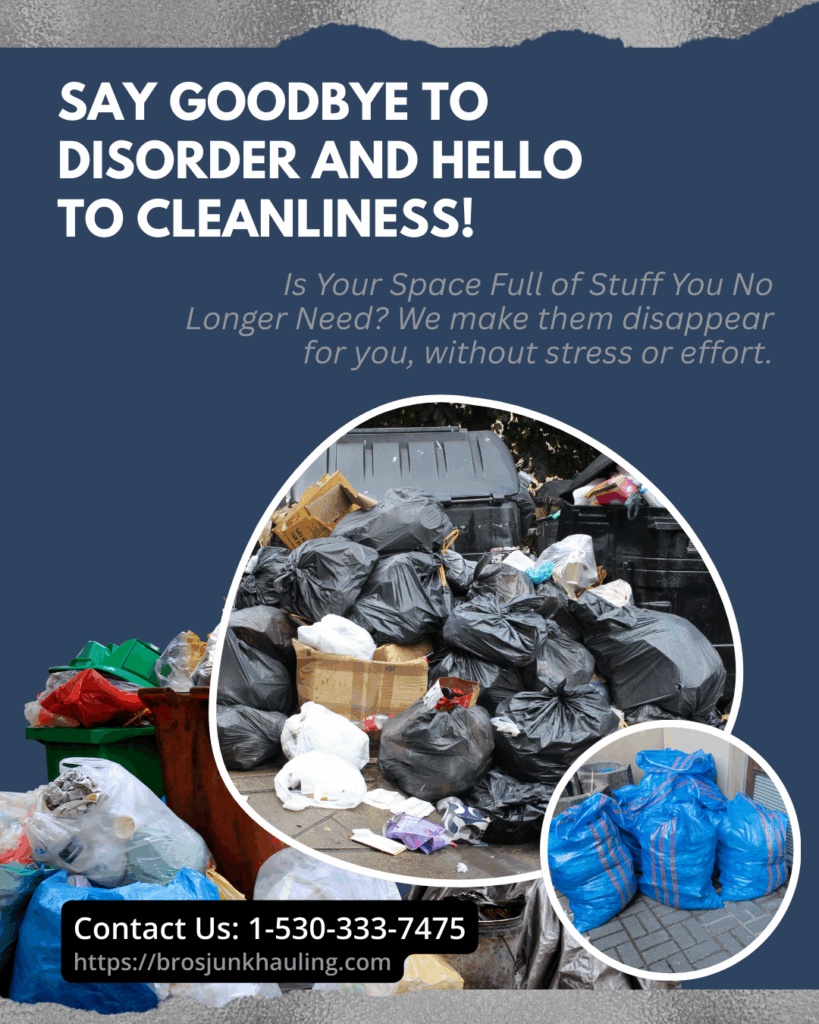 Junk Removal West Sacramento CA